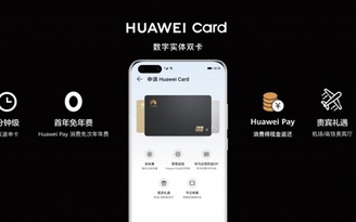 Theo chân Apple, Huawei ra mắt Huawei Card