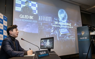 Samsung giới thiệu dòng TV QLED 8K mới nhất