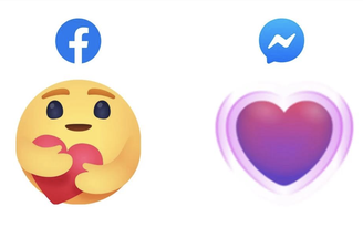 Facebook và Messenger ra mắt biểu tượng cảm xúc mới