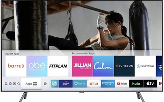 Samsung bổ sung 6 ứng dụng tập luyện thể thao trên Smart TV