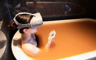 Trải nghiệm suối nước nóng Nhật Bản ngay tại nhà với công nghệ VR