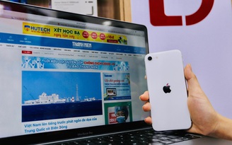 iPhone SE 2020 về Việt Nam với giá 12,7 triệu đồng