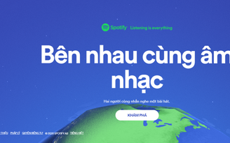 Spotify ra mắt website kết nối những người chung sở thích