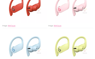 Lộ diện 4 màu mới của tai nghe Apple Powerbeats Pro
