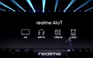 Realme đạt 1 triệu sản phẩm AIoT trên toàn cầu