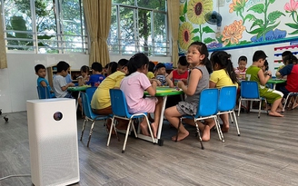 Xiaomi Việt Nam tặng máy lọc không khí cho trường mầm non