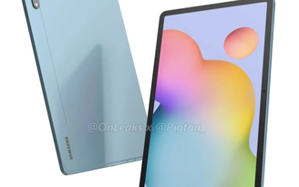 Lộ diện Galaxy Tab S7+ đối thủ của iPad Pro