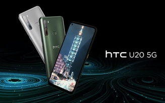 HTC trở lại với điện thoại 5G đầu tiên