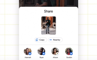 Android sắp có tính năng chia sẻ tương tự AirDrop của iOS