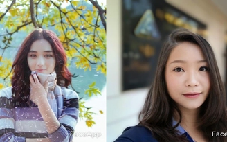 Thận trọng với ứng dụng ‘chuyển giới’ FaceApp