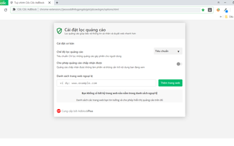 Cốc Cốc kết hợp Adblock Plus phát triển tính năng lọc quảng cáo