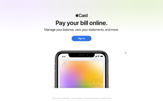 Apple ra mắt trang web riêng để quản lý Apple Card