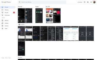 Google Photos cho web có giao diện mới cho một số người dùng