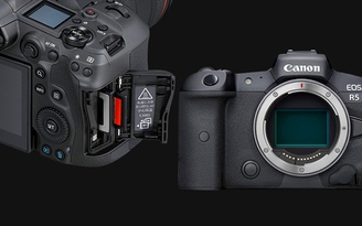 Canon công bố EOS R5 quay video RAW 8K