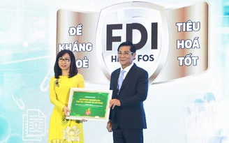 NutiFood nhận danh hiệu Nhãn hiệu sữa trẻ em số 1 Việt Nam