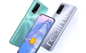 Realme ra mắt V5 kết nối 5G giá rẻ