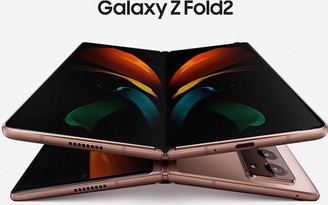 Samsung công bố smartphone màn hình uốn cong Galaxy Z Fold2