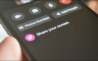 Cách chia sẻ màn hình iPhone hoặc Android qua Facebook Messenger