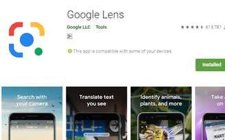 Google Lens cập nhật tính năng giải bài tập toán