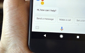 Người dùng Android có thể gửi tin nhắn âm thanh qua Google Assistant
