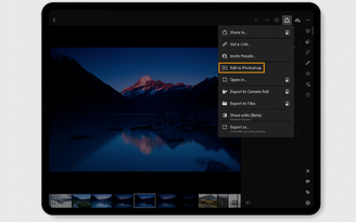 Lightroom trên iOS và iPadOS gây mất dữ liệu