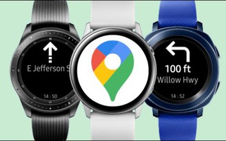 Cách dùng Google Maps trên smartwatch Galaxy Watch