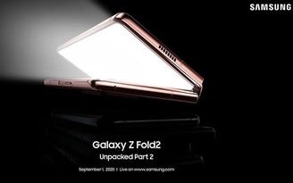 Samsung sắp tổ chức sự kiện công bố Galaxy Z Fold