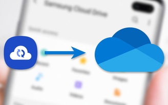 Samsung chọn OneDrive làm nơi sao lưu dữ liệu cho smartphone
