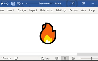 Hướng dẫn thêm Emoji khi soạn thảo Microsoft Word