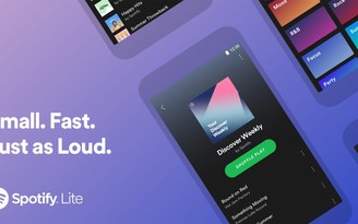 Spotify Lite tròn 1 năm đi vào hoạt động