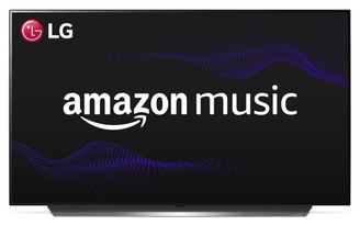 Amazon Music được cập nhật lên các mẫu LG Smart TV từ năm 2016