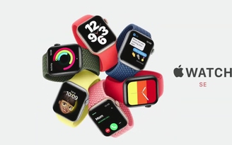 Apple Watch SE ra mắt với giá khởi điểm 279 USD