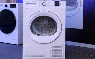 Beko đem dòng máy sấy quần áo thông minh về Việt Nam