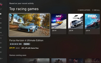 Microsoft Store mới cho Xbox đến với người dùng