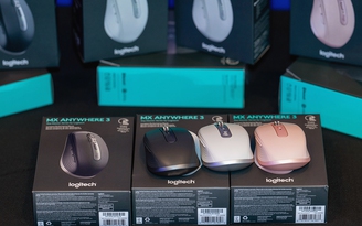 Logitech ra mắt chuột không dây MX Anywhere 3