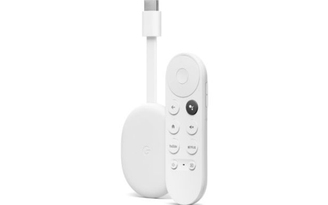 Google trình làng Chromecast với Google TV giá 50 USD