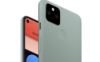 Google Pixel 5 có loa dưới màn hình