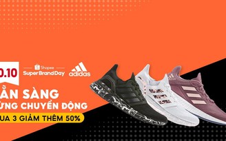 Shopee tăng trải nghiệm mua sắm đồ thể thao trực tuyến