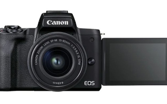 Canon ra mắt máy ảnh EOS M50 Mark II chuyên dành cho vlogger