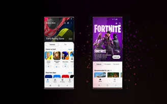 Samsung thiết kế lại Galaxy Store để tập trung vào Fortnite