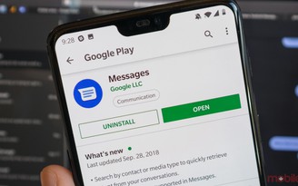 Bản cập nhật thêm tính năng mới hữu ích cho Google Messages