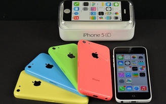 iPhone 5c trở thành sản phẩm 'cổ điển'