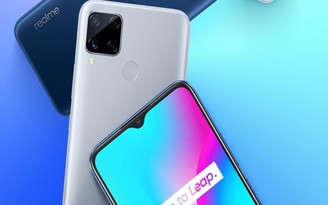 Realme C15 sắp ra mắt trang bị pin 6.000 mAh