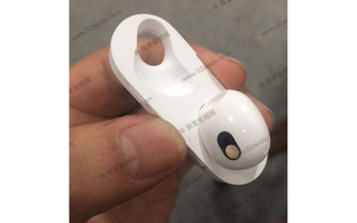 Hình ảnh rò rỉ được cho là bộ phận AirPods 3 lấy cảm hứng từ AirPods Pro