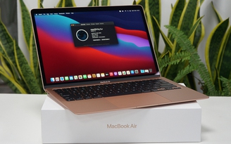 MacBook Air đạt hơn 1 triệu điểm AnTuTu, vượt mặt iPad Pro