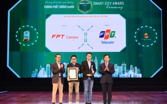 FPT Telecom đoạt 3 giải thưởng 'Thành phố Thông minh Việt Nam'