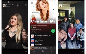 Spotify thử nghiệm Stories kiểu Instagram trên ứng dụng di động