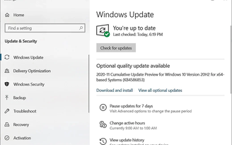 Microsoft sửa lỗi màn hình xanh trên Windows 10 do ổ SSD NVMe
