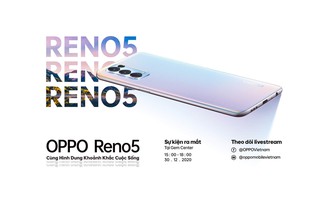 Oppo Reno5 lộ diện, Việt Nam sẽ là nước đầu tiên ra mắt tại Đông Nam Á