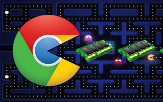 Google Chrome sẽ ít 'ngốn' RAM hơn